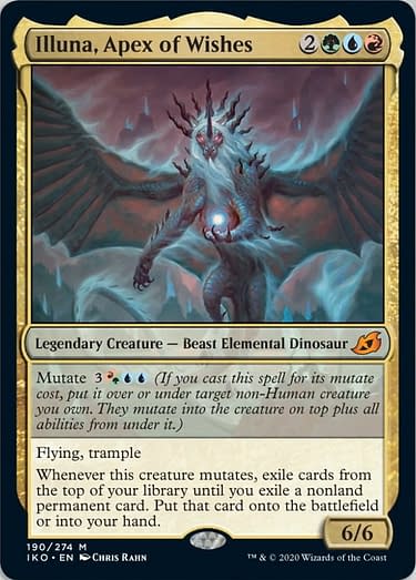 mothra mtg card Magic The Gathering Mothra Supersonic Queen Card Sleeves (100ct) main image 0