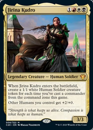 A Commander Deck Tech For Jirina Kudro, For Magic: The Gathering