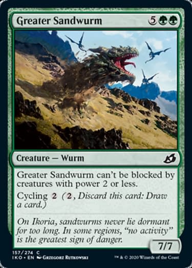 Magic: The Gathering Ikoria Limited Top Ten Picks for Green
