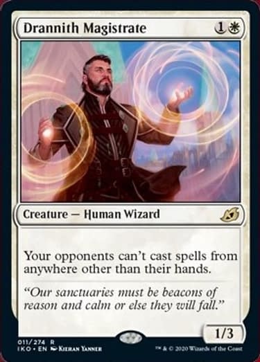 Magic: The Gathering Establishes Drastic Bans In Eternal And Brawl Magic: The Gathering Establishes Drastic Bans In Eternal And Brawl