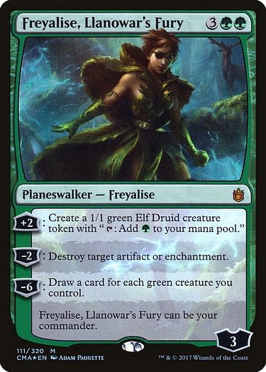 Magic: The Gathering Tribal Spotlight: Elves, Sylvan Guardians