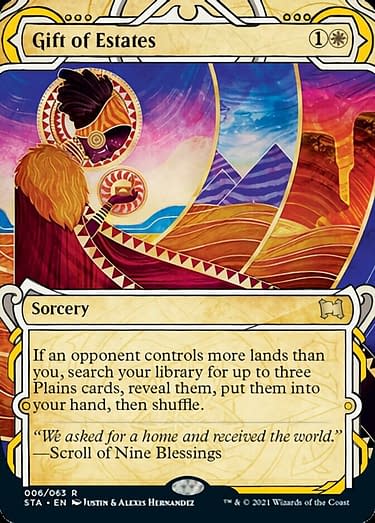 Magic: The Gathering - Top 10 Coolest Mystical Archive Art, Part 1