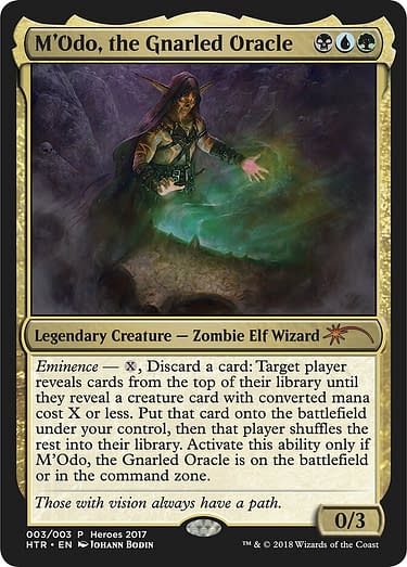 Magic: The Gathering Rarity Showcase: Heroes Of The Realm 2017