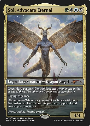 Magic: The Gathering Rarities: Heroes Of The Realm 2018 Magic: The Gathering Rarities: Heroes Of The Realm 2018