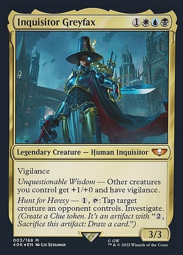 warhammer 40k commander decks mtg Magic The Gathering Universes Beyond Warhammer 40k Commander Deck Tyranid  Swarm main image 1