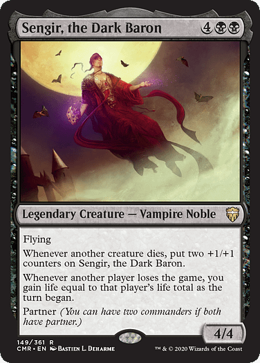 Magic: The Gathering Reveals New Commander Legends Information