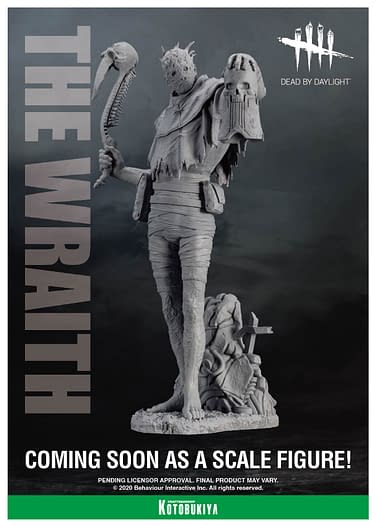 Dead by Daylight THE WRAITH フィギュア　コトブキヤ Amazon.com: Kotobukiya Dead by Daylight: The Wraith PVC