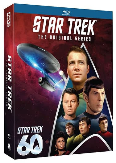 Star Trek: The Original Series 60th Anniversary Blu-ray Set Coming