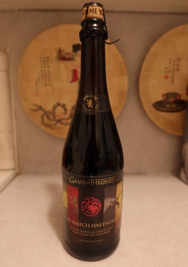 Ommegang Game of Thrones My Watch Has Ended