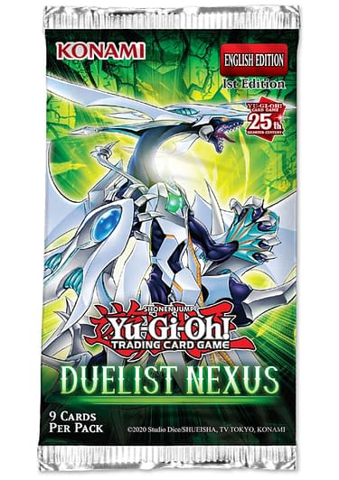Yu-Gi-Oh! TCG Reveals Next Booster Set Called Duelist Nexus