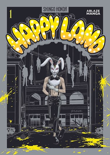 Happyland: ABLAZE Launches Shingo Honda Horror Manga This Summer