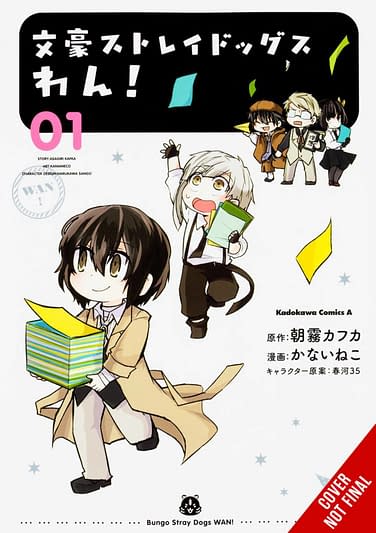 How 'Bungo Stray Dogs' introduces literature classics to fans worldwide