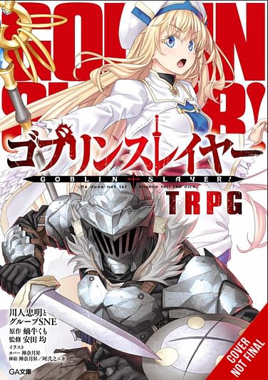 Goblin Slayer Creator Announces New Manga