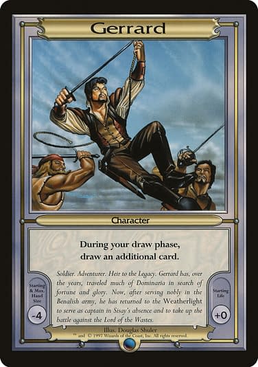 マジック：ザ・ギャザリング MAGIC THE GATHERING: GERRARD'S QUEST Gerrard's Quest - MTG Wiki