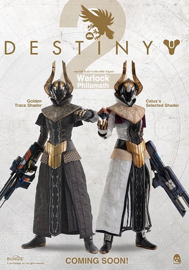 ThreeZero Shows off Their Upcoming “Destiny 2” Figures