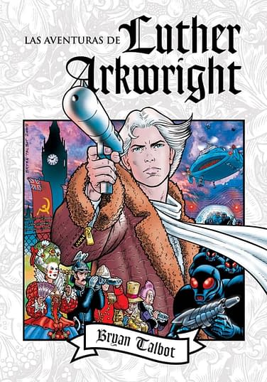 ブライアン・タルボット二冊 Luther Arkwrightシリーズ Bryan Talbot's Luther Arkwright, In Development As TV Series
