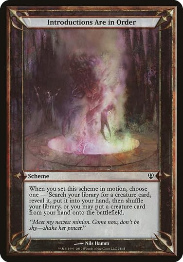 Magic: The Gathering: Archenemy Pt. 7: Friends In Dark Places