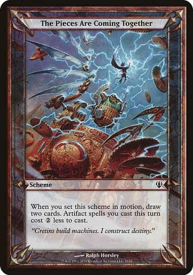 mtg archenemy scheme cards The Fate of the Flammable (Schemes) [Archenemy Schemes] target opponent chooses self or others 100 New Archenemy Cards! v1.3