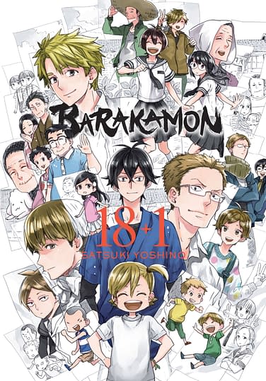 Manga Barakamon Vol. 11 - Meccha Japan