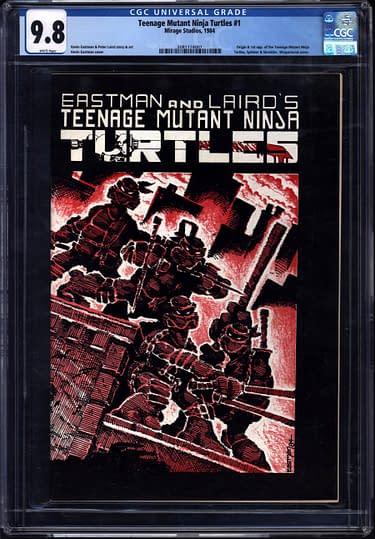 Teenage Mutant Ninja Turtles #1 CGC 9.8 Sells for Record $250,000