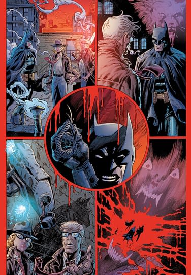 First Look At Fables Spinoff, Batman Vs Bigby From DC Comics