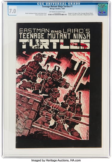 卸し売り購入 Heritage At Print First #1 TMNT Auctions High How Today, 少女漫画