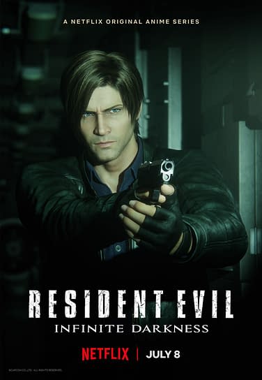 Netflix Geeked on X: Resident Evil: Infinite Darkness is bringing back the  RE2 remake's Nick Apostolides as Leon Kennedy and Stephanie Panisello as Claire  Redfield.  / X