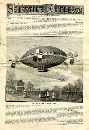 THE ISSUE: Scientific American, A Novel Form of Aerial