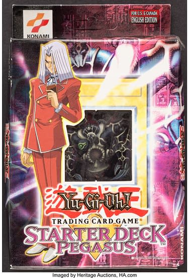Yu-Gi-Oh! Sealed Starter Deck Pegasus Up For Auction At Heritage Yu-Gi-Oh! Sealed Starter Deck Pegasus Up For Auction At Heritage