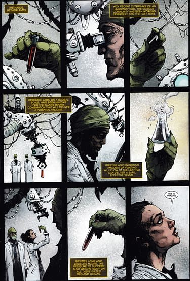 Gunslinger Spawn and Ninja Spawn On Covers Of #310 But
