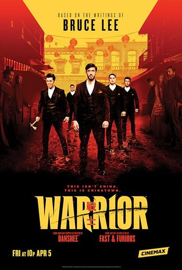 Review: 'Warrior,' Pitched by Bruce Lee and Made by Cinemax - The
