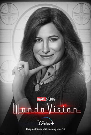WandaVision Poster Key Art Welcomes Viewers to Vision-ary