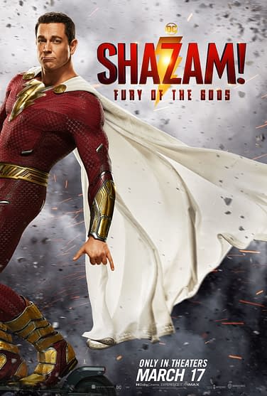 DC Announces 'Shazam! Fury Of The Gods' Will Have Its Own Panel At