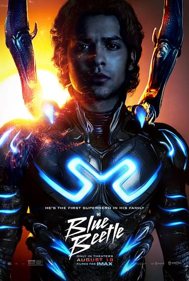 Blue Beetle Trailer #2 (2023) 