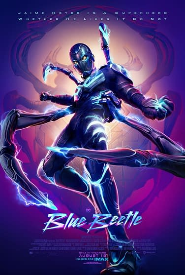 Blue Beetle Movie Night — George Lopez Foundation
