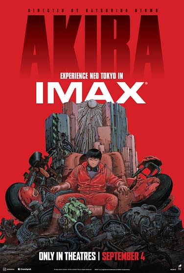 映画 AKIRA IMAX B1 大判サイズ ポスター Akira Returns To Theaters Presented in 4K on September 4th