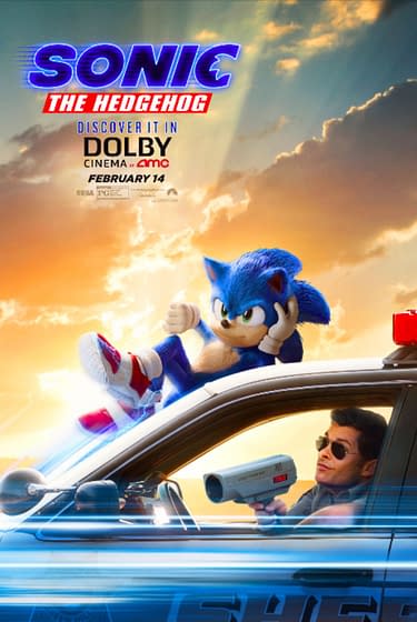 Fandango - Another new poster for the Sonic movie!
