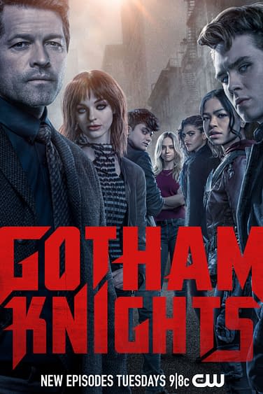 Here's Every Character in 'Gotham Knights' on the CW
