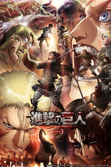 Attack on Titan Season 2 Airs April 1!, Anime News