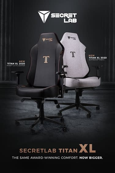 Secretlab TITAN XL 2020 Gaming Chair