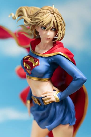 Supergirl Returns to Kotobukiya with New Bishoujo Statue