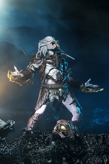 NECA Gives Us a Taste of the Upcoming Alpha Predator Figure