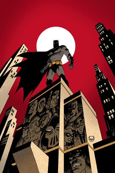 Paul Dini Revives Batman: The Animated Series as New Comic Series