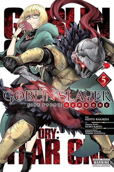 New Goblin Slayer Series Announced By Yen Press - Bounding Into Comics