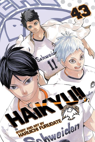 Haikyuu' trends anew following final volume, light novel release