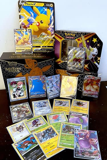 Hotsell Pokemon Shining Fates Elite Trainer Box