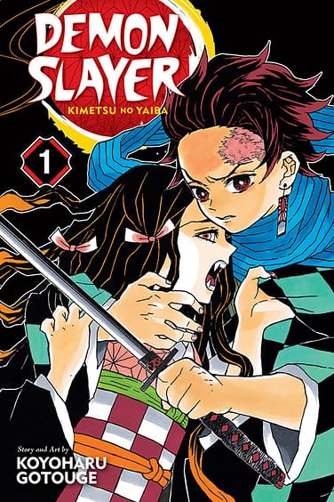 Demon Slayer Vol 1 Digital Manga Is Free To Celebrate Movie Release
