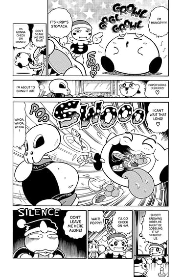 Kirby Manga Mania, Vol. 3, Book by Hirokazu Hikawa, Official Publisher  Page