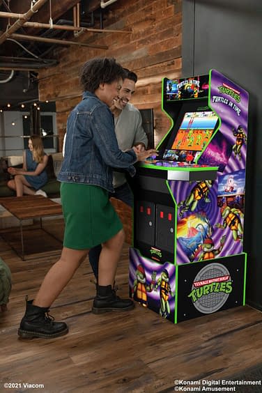 Arcade1Up Adds Three New Cabinets Including Turtles In Time