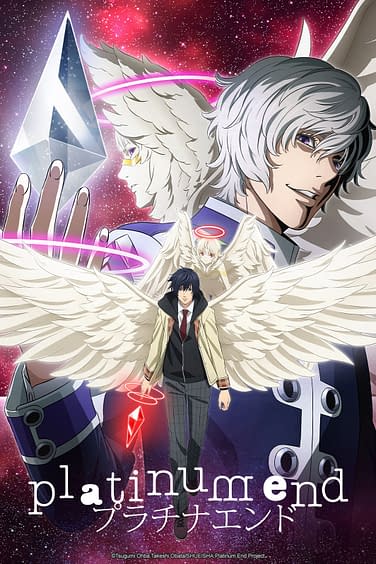 Crunchyroll Sets Fall 2021 Anime Season: Platinum End, SAKUGAN, More